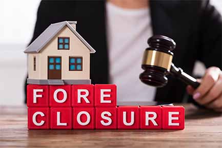Stop home foreclosure
